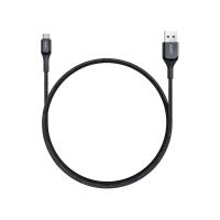 ราคา สายชาร์จ AUKEY USB-A to USB-C Cable Braided Nylon 2 เมตร Black (CB-CD44) (608119200276)