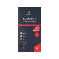 ราคา ฟิล์มกันรอย TECHPRO ARMORX Tempered Glass iPhone 17 Full Frame Black (8859703422136)