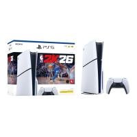 ราคา เครื่องเล่นเกม Sony PlayStation 5 Slim Disc Edition NBA 2K26 Bundle (4948872963763)