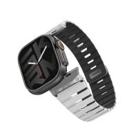 ราคา Skinarma สาย Apple Watch Strap Series 6,7,8,9,10,11,Ultra (42/44/45/49 MM) Gemini Magnetic - Chalk (8886461247442)