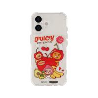 ราคา QPLUS x KAKAO Friends เคส iPhone 17 Juicy Friends Yum Yum (8858880001165)
