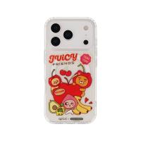 ราคา QPLUS x KAKAO Friends เคส iPhone 17 Pro Juicy Friends Yum Yum (8858880001189)