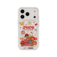 ราคา QPLUS x KAKAO Friends เคส iPhone 17 Pro Juicy Friends (8858880001226)