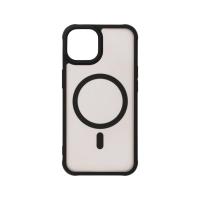 ราคา เคส FOX iPhone 13 Clear Matt Black with Magsafe (8855879956246)