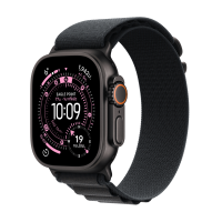 ราคา Apple Watch Ultra 3 GPS + Cellular 49mm Black Titanium Case with Black Alpine Loop - Small (195950610154)