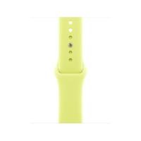 ราคา Apple Watch 42mm Neon Yellow Sport Band - S/M (195950534887)