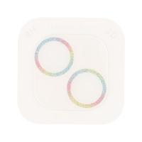 ราคา ฟิล์มกันเลนส์ TECHPRO Camera Full Lens iPhone 14/14 Plus Rainbow (8857844783895)