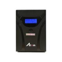 ราคา เครื่องสำรองไฟ SYNDOME UPS ATOM 1000VA/600W (400000306179)