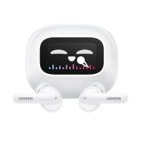 ราคา หูฟังไร้สาย UGREEN TWS HiTune T6 Magic Active Noise-Cancelling Dual Device Connection White (55137) (6941876251377)