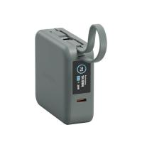 ราคา Energea Power Bank 10000 mAh Wireless Built-in Cable Magpac Mini Plus Sage (CCC) (8885020102697)