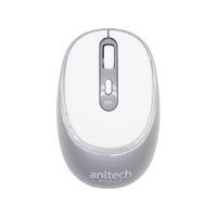ราคา เมาส์ไร้สาย Anitech Wireless Mouse W236 Gray (8859221723609)
