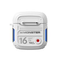 ราคา หูฟังไร้สาย Monster TWS Airmars XKT16 White (6973436041951)