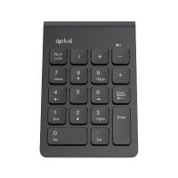 ราคา คีย์บอร์ดตัวเลข QPLUS Wireless Numeric Keypad 1818 Black (8858880000816)
