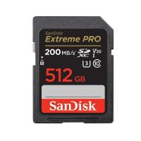 ราคา เมมโมรี่การ์ด SanDisk Extreme Pro SDXC 512GB V30 U3 C10 (619659188665)