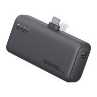 ราคา พาวเวอร์แบงค์ AUKEY 5000 mAh Spark Mini Built-in USB-C PB-Y59 Dark Gray (CCC) (689323792085)