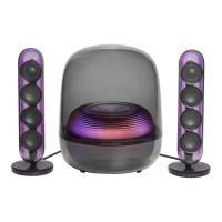 ราคา ลำโพงบลูทูธ Harman Kardon SoundSticks 5 Crystal Black (1200130028281)