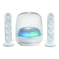 ราคา ลำโพงบลูทูธ Harman Kardon SoundSticks 5 White (1200130028298)