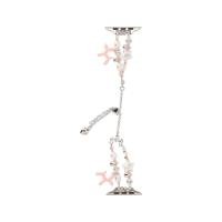 ราคา Blue Box สาย Apple Watch Series 6,7,8,9,10,11,SE1,SE2,Ultra (44/45/46/49mm) Balloon Dog Pink (8858879336803)