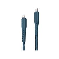 ราคา สายชาร์จ Energea Lightning to USB-C Cable NYLOFLEX (MFI) 1.5 เมตร Blue (6957879423192)