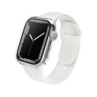 ราคา Uniq เคส Apple Watch Series 7,8,9 (45mm) Legion Tempered Glass - Dove Clear (8886463679517)