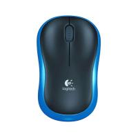ราคา เมาส์ไร้สาย Logitech Wireless Mouse M185 Blue (097855075765)