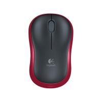 ราคา เมาส์ไร้สาย Logitech Wireless Mouse M185 Red (097855075772)
