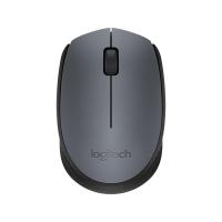 ราคา เมาส์ไร้สาย Logitech Wireless Mouse M171 Gray (097855119223)
