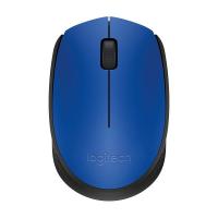 ราคา เมาส์ไร้สาย Logitech Wireless Mouse M171 Blue (097855119230)