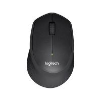 ราคา เมาส์ไร้สาย Logitech Wireless Mouse Silent Plus M331 Black (097855123992)