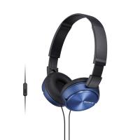 ราคา หูฟัง Sony MDR-ZX310AP Blue (4905524942071)