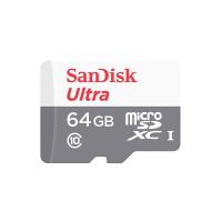 ราคา เมมโมรี่การ์ด SanDisk Ultra MicroSDXC 64GB 100Mb/s (SDSQUNR-064G-GN3MN) (619659185077)