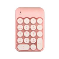 ราคา แป้นพิมพ์ตัวเลข MOFii Numberic Wireless Keyboard Biscuit Pink (6950125747240)