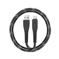ราคา สายชาร์จ ENERGEA USB-A to Lightning Cable NYLOFLEX C89 1.5M. Black (6957879423673)