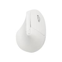 ราคา เมาส์ไร้สาย Anitech Bluetooth and Wireless Vertical Mouse (W230) White (8859221720264)