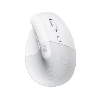 ราคา เมาส์ไร้สาย Logitech Bluetooth Vertical Mouse Lift Pale Gray (097855170859)