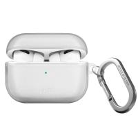 ราคา เคส Uniq AirPods Pro 2 Glase Hang Case - Glossy Clear (8886463683583)