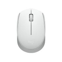 ราคา เมาส์ไร้สาย Logitech Wireless Mouse M171 Off White (097855183507)