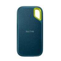 ราคา ฮาร์ดดิสก์ SanDisk SSD Extreme Portable 2TB Monterey Green (SDSSDE61-2T00-G25M) (619659205041)