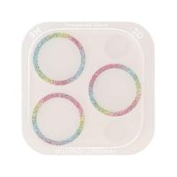 ราคา ฟิล์มกันเลนส์ TECHPRO Camera Full Lens iPhone 15 Pro/15 Pro Max Rainbow (8857844466064)