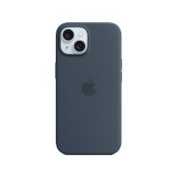 ราคา Apple iPhone 15 Plus Silicone Case with MagSafe - Storm Blue (194253939559)