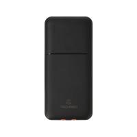ราคา พาวเวอร์แบงค์ TECHPRO 20000 mAh (TP-PB20) Black (8857847201822)