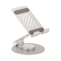 ราคา ที่วางโทรศัพท์ TECHPRO ALUMINIUM Rotatable Phone Stand 360 TP-ST06 (8857810093829)