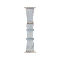 ราคา Blue Box สาย Apple Watch Strap Series 6,7,8,9,SE1,SE2,Ultra (44/45/49mm) Light Blue Jeans (8858879238442)
