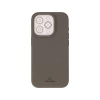 ราคา เคส TECHPRO iPhone 15 Pro Silicone with Magsafe Coffee Brown (8857879684587)