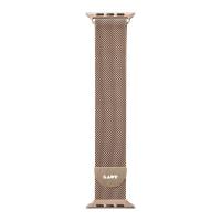 ราคา LAUT สาย Apple Series 6,7,8,9,10,11Ultra (44/45/49 mm) Steel Loop Gold (4895206914758)