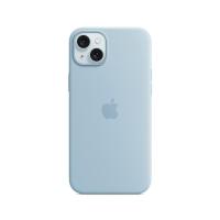 ราคา Apple iPhone 15 Plus Silicone Case with MagSafe - Light Blue (195949505638)