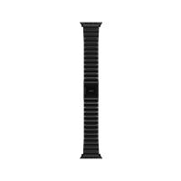 ราคา Uniq สาย Apple Watch Strap Series 6,7,8,9,10,11,Ultra (44/45/46/49 mm) STROVA STEEL Black (8886463688168)