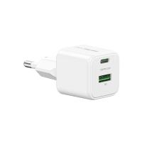 ราคา อะแดปเตอร์ AMAZINGthing Wall Charger 1 USB-A / 1 USB-C Explorer Pro GaN 33W White (4892878087049)