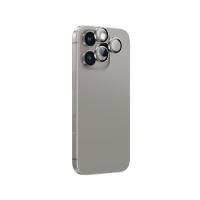 ราคา ฟิล์มกันเลนส์ AMAZINGthing Camera Lens iPhone 16 Pro/16 Pro Max (Three Lens) Titanium (4892878091435)