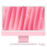 ราคา iMac 24" with Retina 4.5K display/M4 chip/10C CPU/10C GPU/16GB/512GB Pink (2024) (MWV53TH/A)